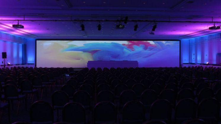 Eventos con Audiovisuales en Barcelona Proyecciones