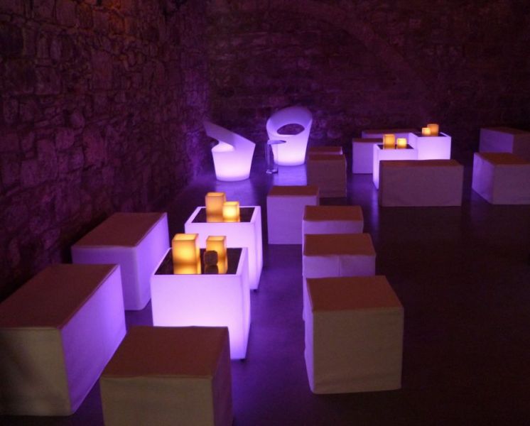 Decoraci&oacute;n para eventos en Barcelona